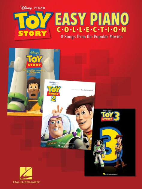 Toy Story Easy Piano Collection (Songbook): 8 Songs from the Popular