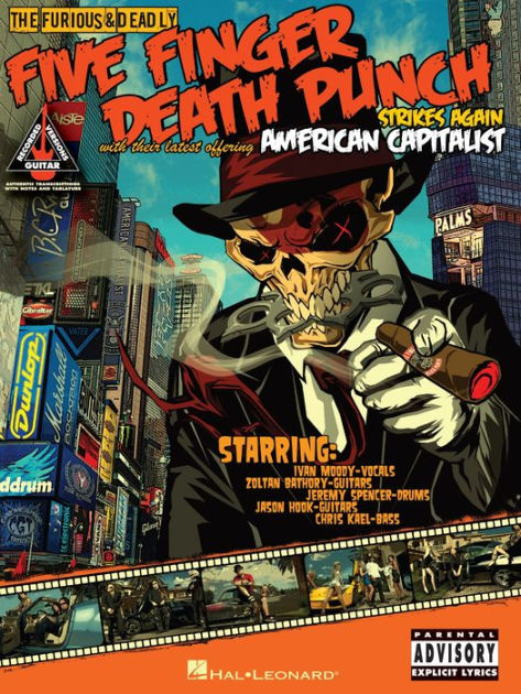 five finger death punch american capitalist album  zip