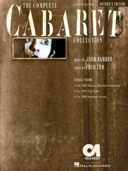 The Complete Cabaret Collection (Songbook): Vocal Selections - Souvenir Edition