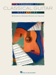 Title: A Treasury of Classical Guitar Repertoire, Author: Hal Leonard Corp.