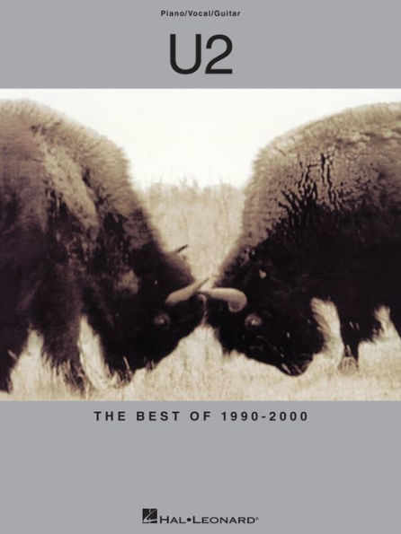 U2 - The Best of 1990-2000 (Songbook): P/V/G