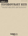 Contemporary Hits (Songbook): Budget Books