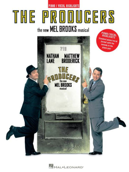 The Producers (Songbook): Piano/Vocal Highlights