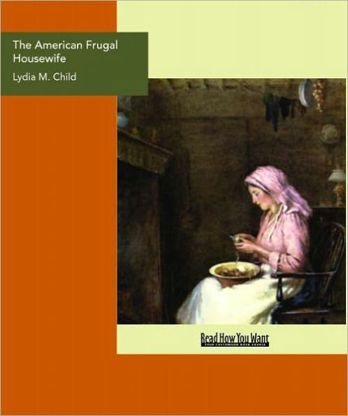 The American Frugal Housewife