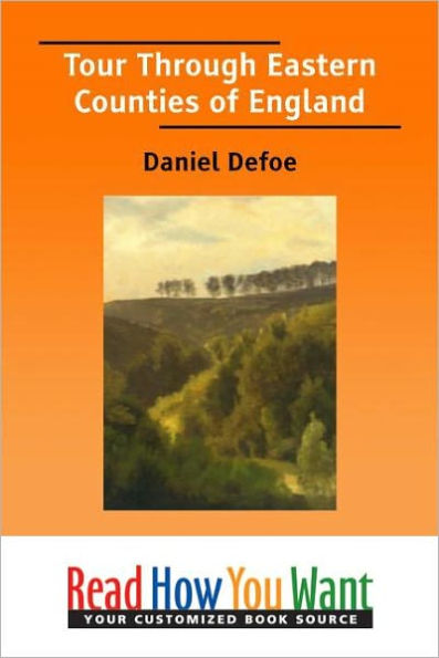 Tour Through the Eastern Counties of England