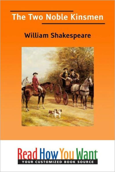 The Two Noble Kinsmen