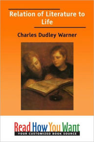 Relation of Literature to Life
