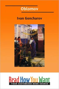 Title: Oblomov, Author: Ivan Goncharov