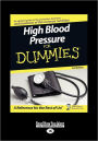 High Blood Pressure For Dummies (Large Print 16pt)