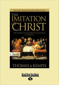 The Imitation Of Christ (Easyread Large Edition)