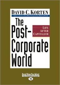 The Post-Corporate World