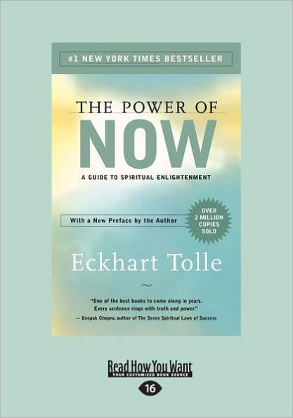 The Power of Now: A Guide to Spiritual Enlightenment