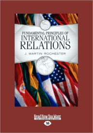Fundamental Principles Of International Relations(Volume 1 Of 2 )