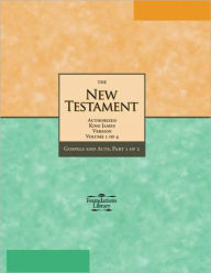 Title: The New Testament of the King James Bible, Author: ReadHowYouWant Foundation Library
