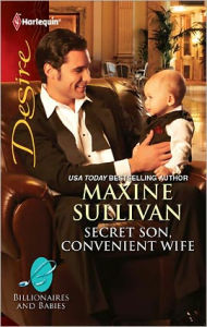 Title: Secret Son, Convenient Wife, Author: Maxine Sullivan
