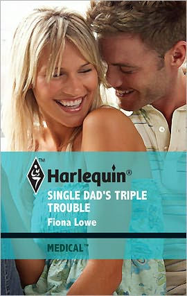Single Dad's Triple Trouble: A Single Dad Romance