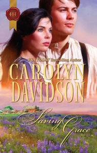 Title: Saving Grace, Author: Carolyn Davidson