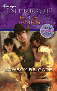 Title: Cowboy Brigade, Author: Elle James