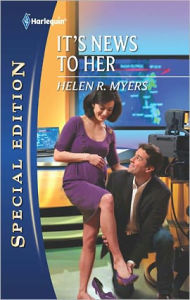 Title: It's News to Her, Author: Helen R. Myers