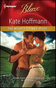 Title: The Mighty Quinns: Riley, Author: Kate Hoffmann