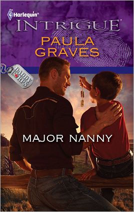 Major Nanny (Harlequin Intrigue Series #1305)