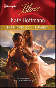 Title: The Mighty Quinns: Danny, Author: Kate Hoffmann