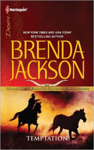 Title: Temptation, Author: Brenda Jackson