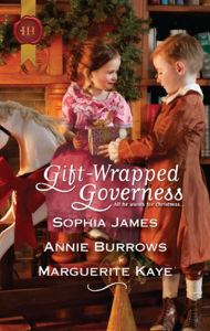 Title: Gift-Wrapped Governess, Author: Sophia James