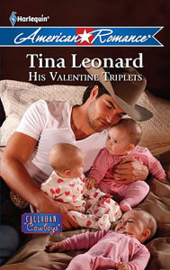 Title: His Valentine Triplets, Author: Tina Leonard