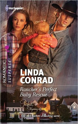 Rancher's Perfect Baby Rescue (Harlequin Romantic Suspense Series #1692)