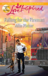 Title: Falling for the Fireman, Author: Allie Pleiter