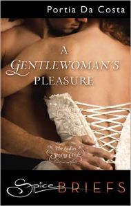 Title: A Gentlewoman's Pleasure, Author: Portia Da Costa