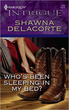 Who's Been Sleeping in My Bed? (Harlequin Intrigue Series #979)