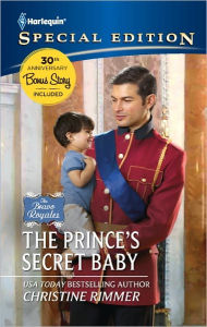 Title: The Prince's Secret Baby, Author: Christine Rimmer