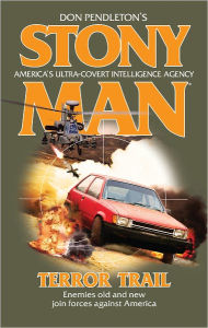 Terror Trail (Stony Man Series #118)