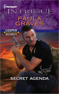 Title: Secret Agenda (Harlequin Intrigue Series #1348), Author: Paula Graves