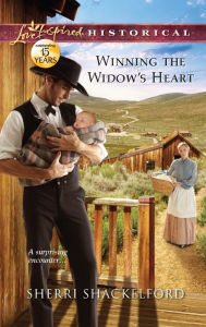Title: Winning the Widow's Heart (Love Inspired Historical Series), Author: Sherri Shackelford