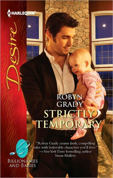 Strictly Temporary (Harlequin Desire Series #2169)