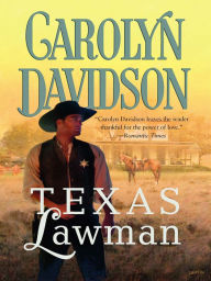 Title: Texas Lawman, Author: Carolyn Davidson