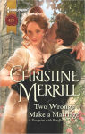 Alternative view 1 of Two Wrongs Make a Marriage: A Regency Historical Romance