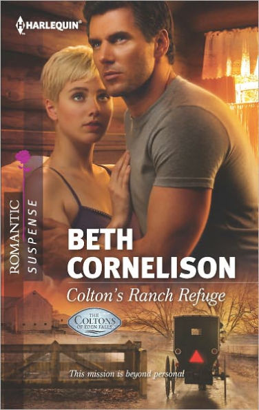 Colton's Ranch Refuge (Harlequin Romantic Suspense Series #1724)