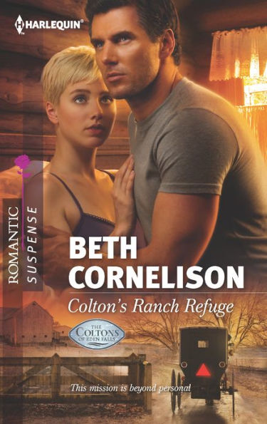 Colton's Ranch Refuge (Harlequin Romantic Suspense Series #1724)