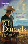 Alternative view 1 of Justice at Cardwell Ranch (Harlequin Intrigue Series #1377)