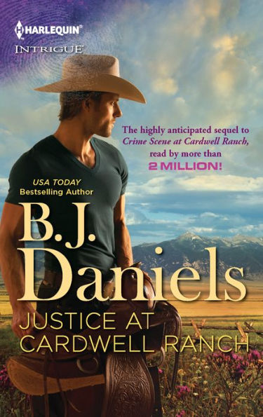 Justice at Cardwell Ranch (Harlequin Intrigue Series #1377)