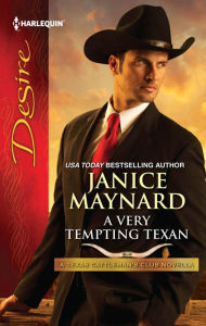 Title: A Very Tempting Texan, Author: Janice Maynard