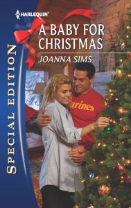 Title: A Baby For Christmas, Author: Joanna Sims