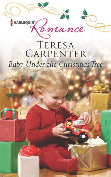 Baby Under the Christmas Tree: A Holiday Hockey Romance