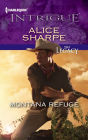 Montana Refuge (Harlequin Intrigue Series #1392)
