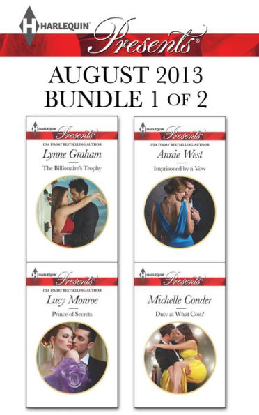 Harlequin Presents August 2013 - Bundle 1 of 2: A Spicy Billionaire Boss Romance