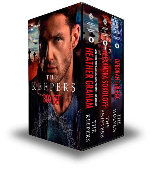The Keepers Box Set: The Keepers / The Shifters / The Wolven